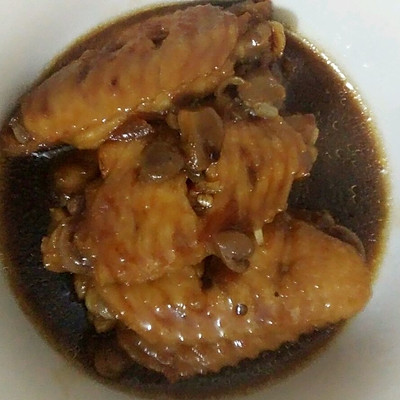 电饭煲可乐鸡翅