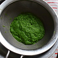 艾叶青团的做法图解3