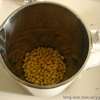 枸杞豆浆的做法图解1