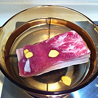 潮汕家常下饭菜——【咸菜炒肉】的做法图解3