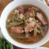 排骨炖豆角的做法图解23