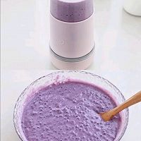 紫薯椰奶西米露的做法图解3