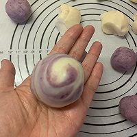 紫薯芋泥酥的做法图解22