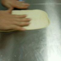 肉松面包卷#甜面团的做法图解11