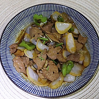 鲜嫩的酱爆猪肝的做法图解7