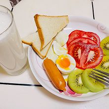 营养减脂早餐