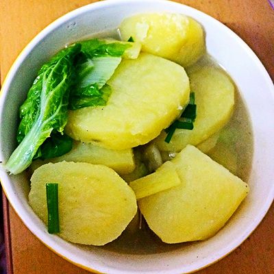 土豆片汤【减肥】