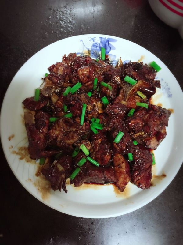 一次就成功的糖醋排骨。so easy!