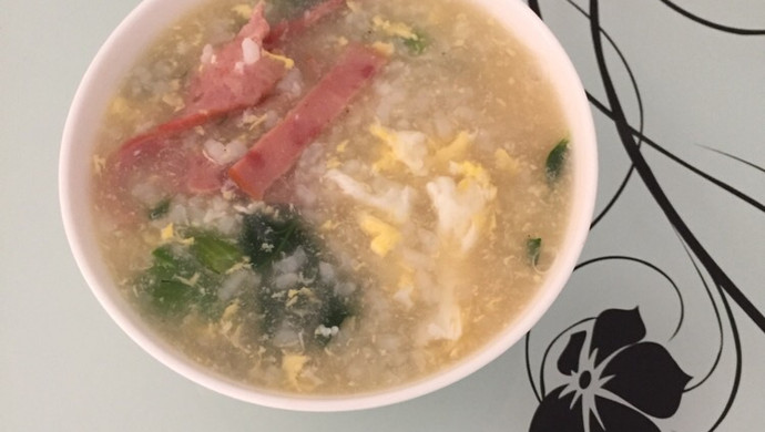 营养蔬菜粥