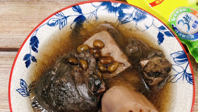 补肾黑豆乌鸡汤