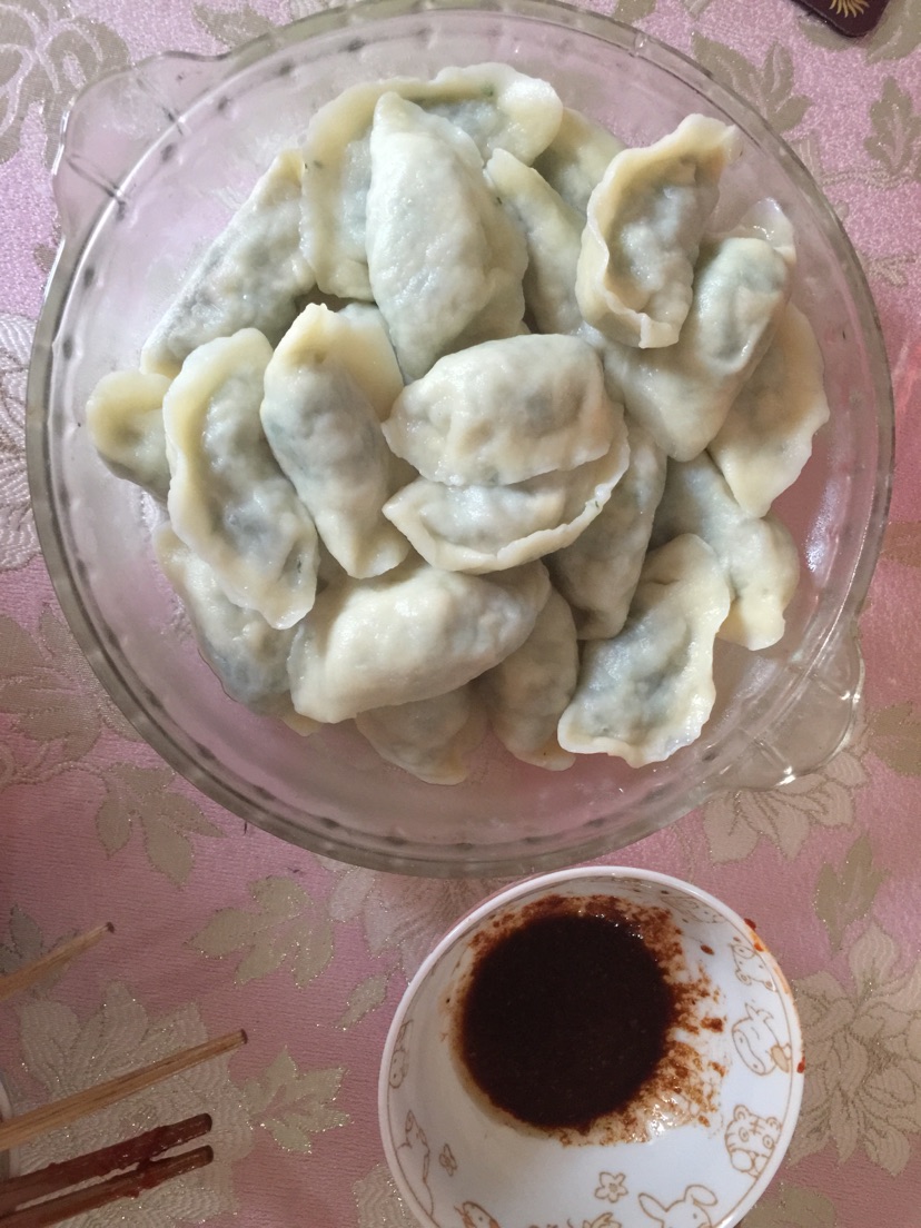 荠菜豆腐饺子的做法图解13