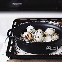盐焗鹌鹑蛋#松下烤箱试用#的做法图解12