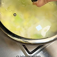 白菜虾皮豆腐汤的做法图解8