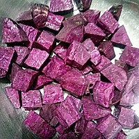 紫薯银耳粥的做法图解2