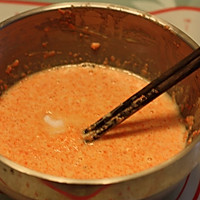 胡萝卜软饼——让孩子爱上胡萝卜的做法图解7
