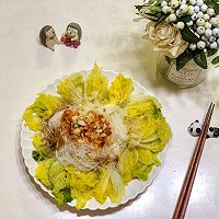 蒜蓉粉丝娃娃菜的做法图解5