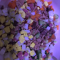 月圆食（沙拉月饼）#三星品道家宴#的做法图解2