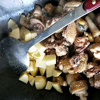 咖喱土豆鸡的做法图解4