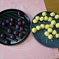紫薯绿豆糕（免炒制）#发现粗食之美#的做法图解8