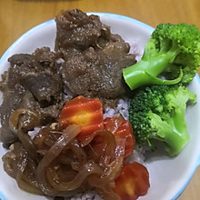 复刻吉野家牛肉饭