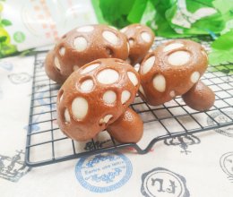 #太古烘焙糖 甜蜜轻生活# 可爱的蘑菇包的做法