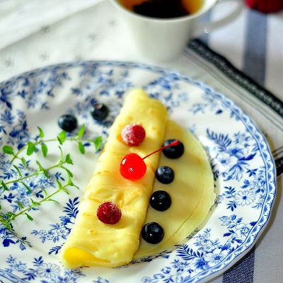 蓝莓酸奶饼 