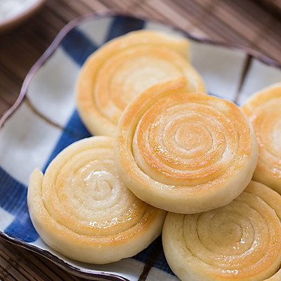 奶香年轮小饼