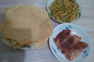 土豆丝春饼