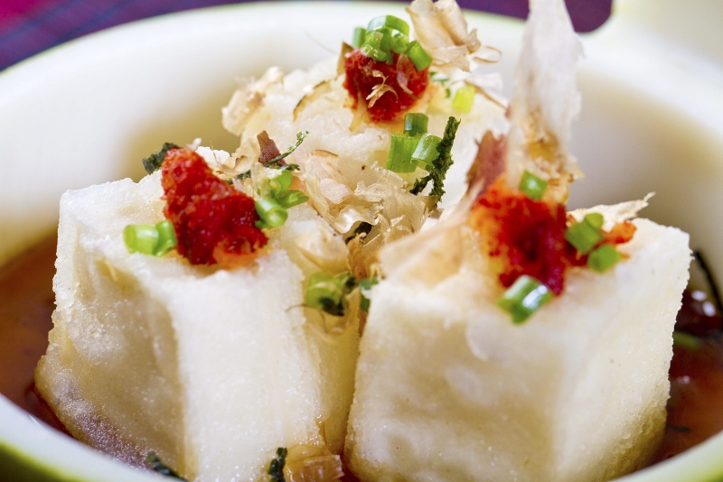 日式炸豆腐