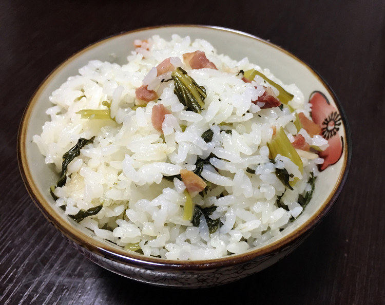 火腿菜饭的做法