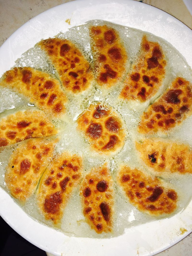 煎饺的做法