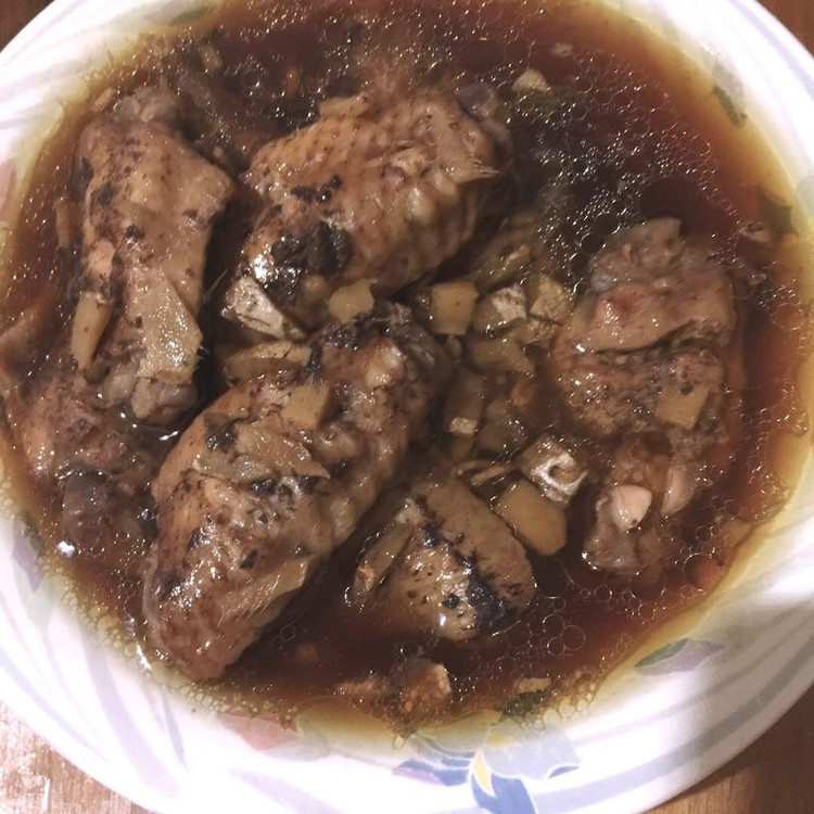 电饭锅煲可乐鸡翅的做法