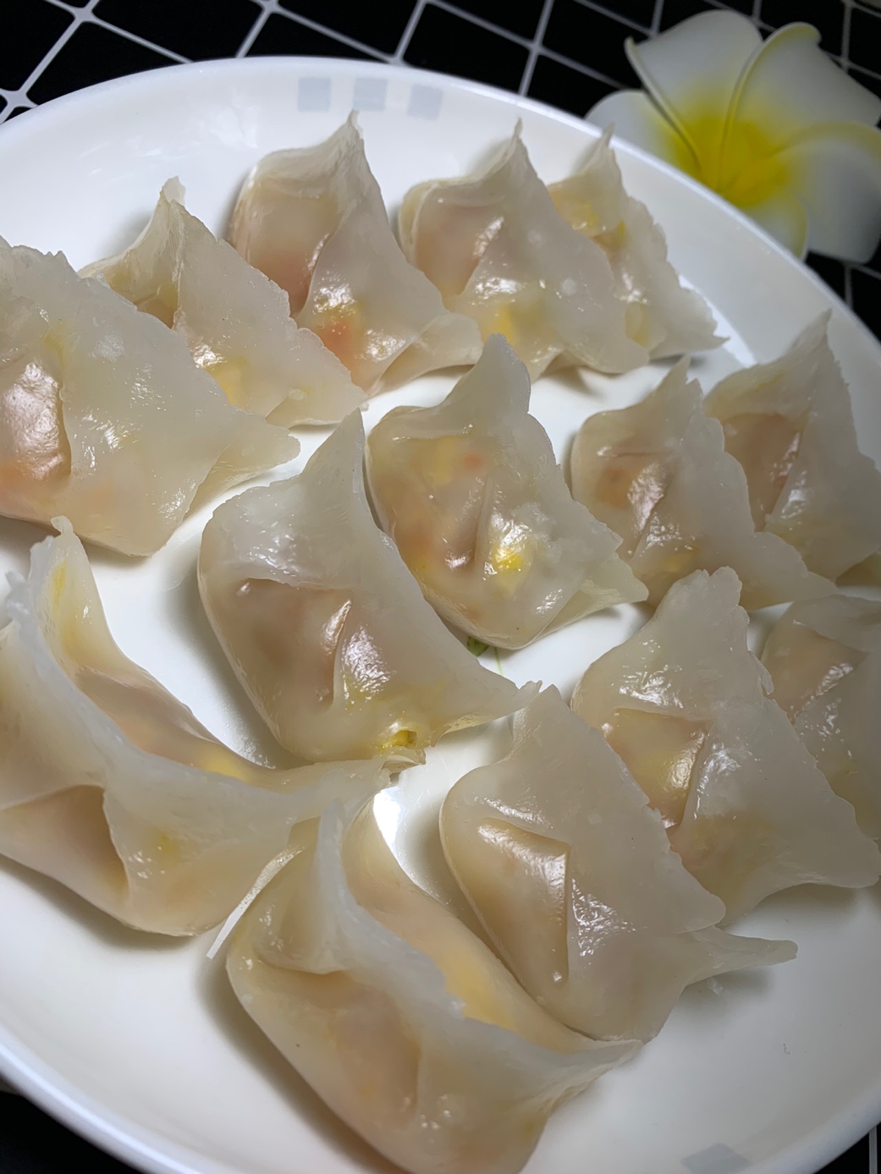 水晶虾饺怎么做_水晶虾饺的做法_豆果美食
