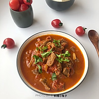 番茄炖牛肉的做法图解7