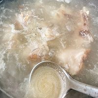 汤甜肉香不油腻奶白色好吃的大骨头汤的做法图解10
