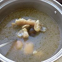 冬菇黄豆猪蹄汤的做法图解6