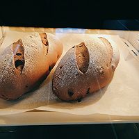 『香醇蓬松』新手友好的可可核果面包的做法图解11
