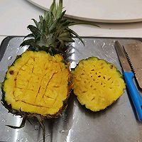 菠萝炒饭的做法图解5