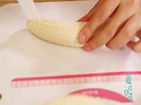 酸奶香蕉船#爱的味道#的做法图解9