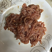泡菜苕粉肉丝的做法图解4