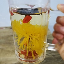 金丝皇菊灵芝茶