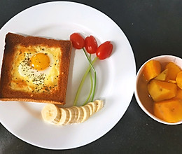 芝士鸡蛋面包片的做法