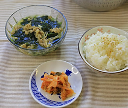 十分钟早餐之韩国海带汤（2人份）的做法
