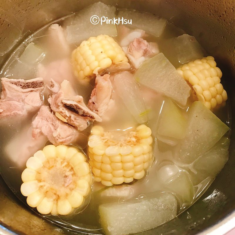 冬瓜小排汤的做法