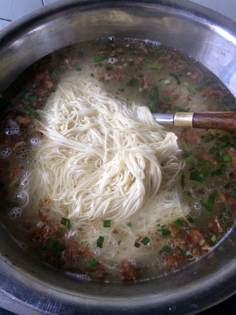 江阴油渣面