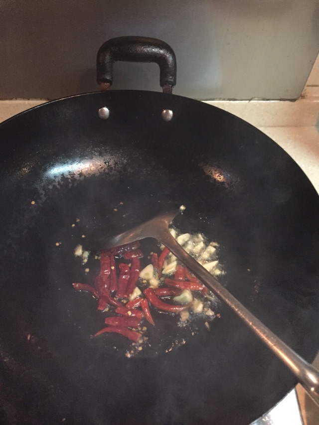 泡菜苕粉肉丝的做法图解7