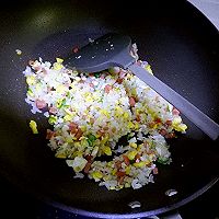 蛋炒饭的做法图解6