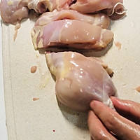 清香荷叶鸡的做法图解2
