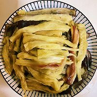 超美味的蒜香茄子的做法图解6