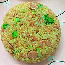 番茄火腿饭